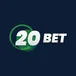 20Bet Casino logó, 7. hely a magyar nyelvű online kaszinó toplistán