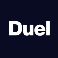 Duel Casino logó, 10. hely a magyar nyelvű online kaszinó toplistán