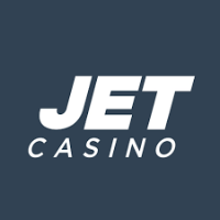 Jet Casino logó, 4. hely a magyar nyelvű online kaszinó toplistán