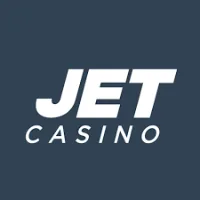 Jet Casino logó, befizetés nélküli FS