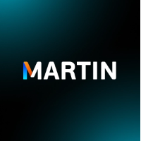 Martin Casino logó, 9. hely a magyar nyelvű online kaszinó toplistán