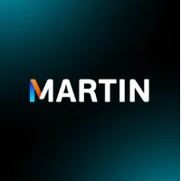 Martin Casino márkalogó, szakértői értékelő oldal fejléce