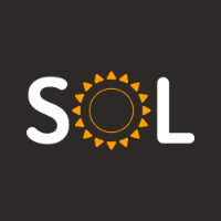 Sol Casino logó, 2. hely a magyar nyelvű online kaszinó toplistán