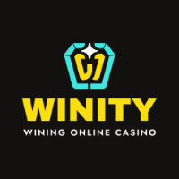 Winity Casino logó, 7. hely a magyar nyelvű online kaszinó toplistán